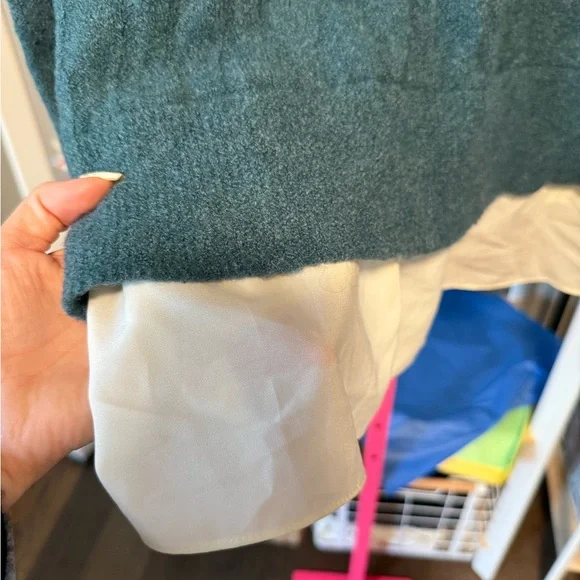 MOTH Teal Sweater ( Anthropologie) NWT size XL - Picture 6 of 8